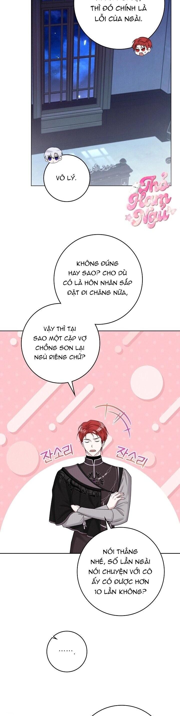 Hà Cớ Gì Lại Bị Ám Ảnh Khi Tôi Đã Nuôi Dạy Cẩn Thận Chapter 7 - Trang 2