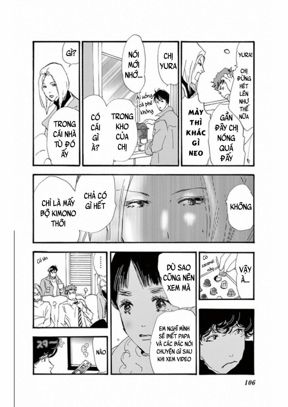 Bí Ẩn Kunou Totonou Chapter 4.4 - Trang 2