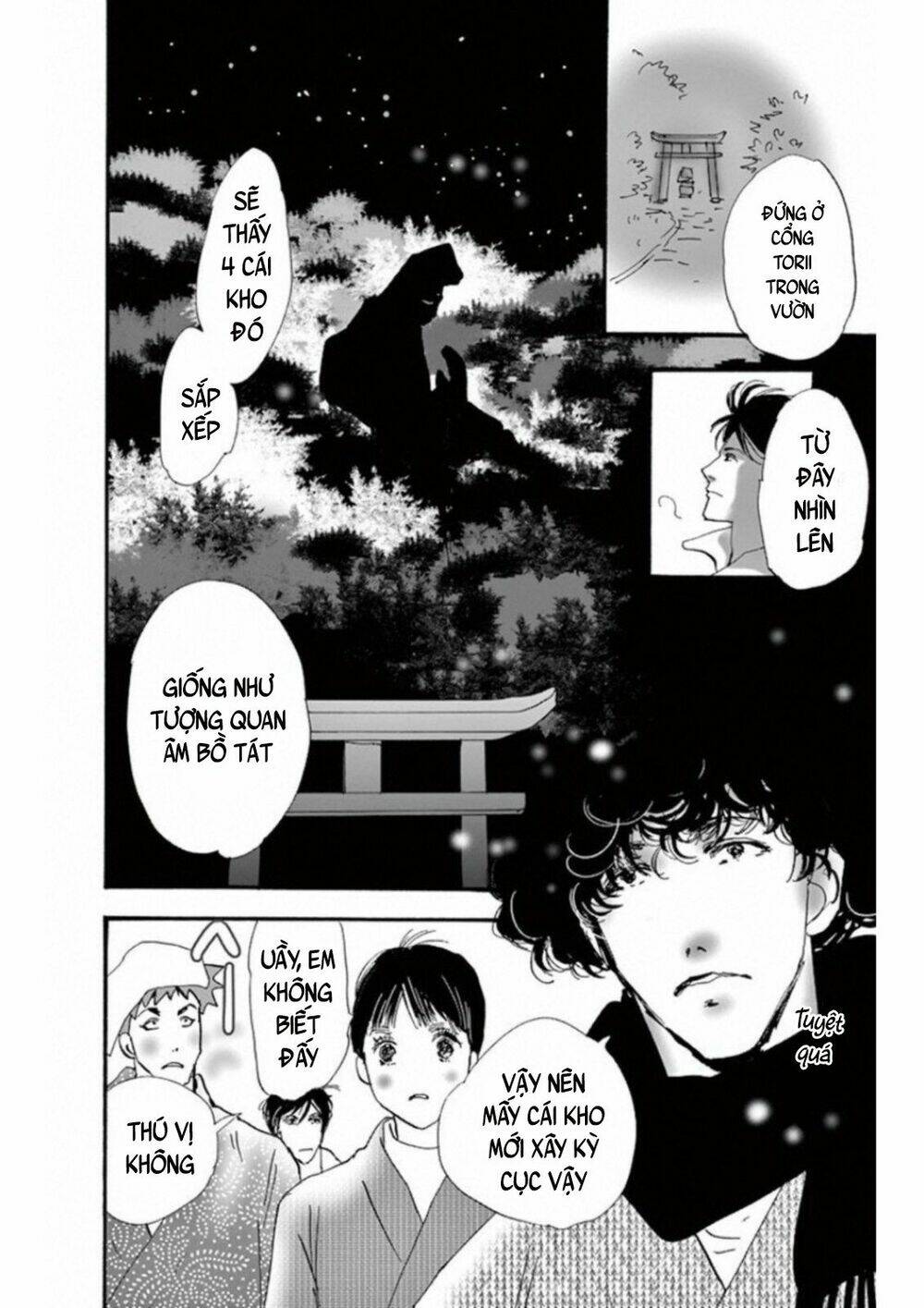 Bí Ẩn Kunou Totonou Chapter 4.4 - Trang 2