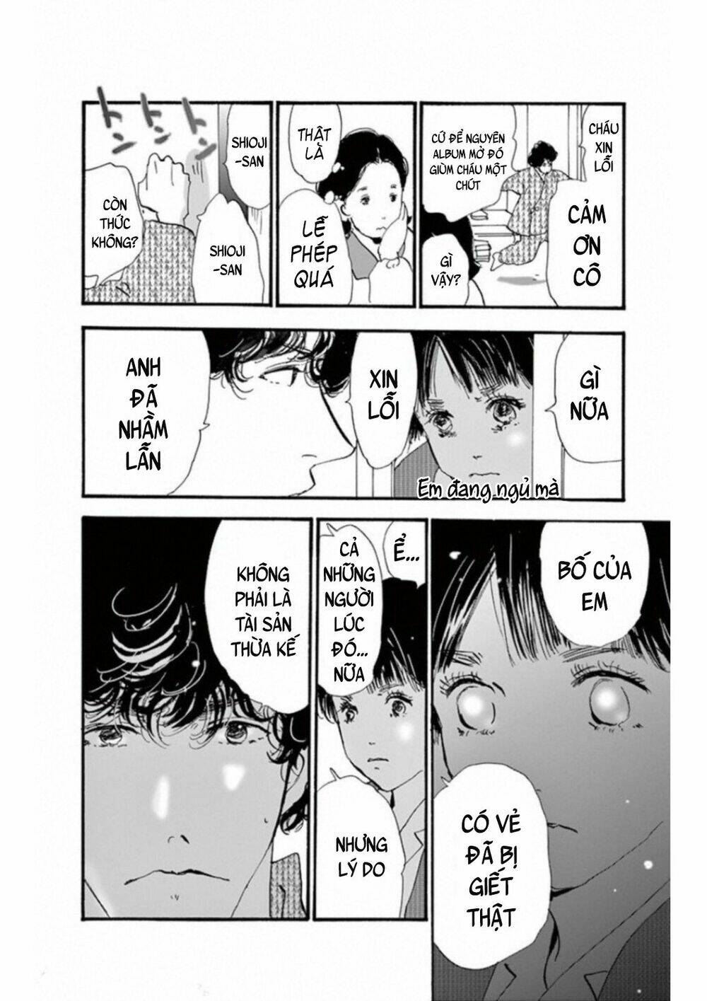 Bí Ẩn Kunou Totonou Chapter 4.3 - Trang 2