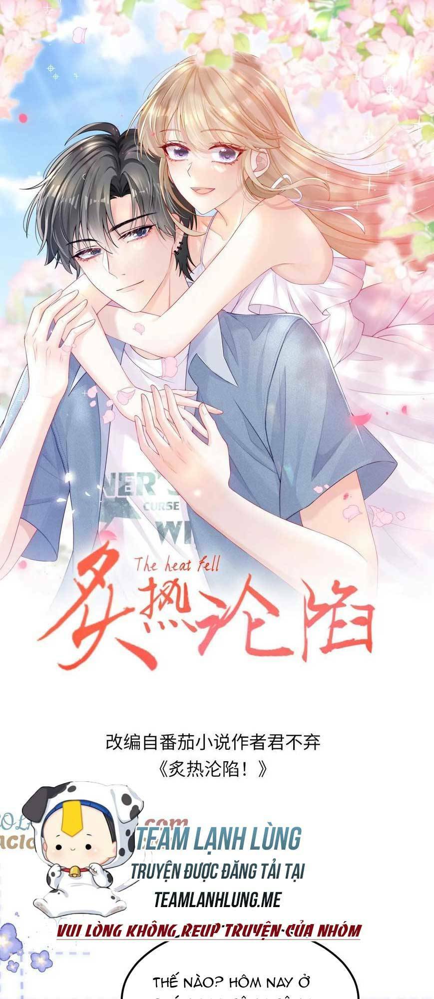 Tình Yêu Cháy Bỏng Chapter 143 - Trang 2