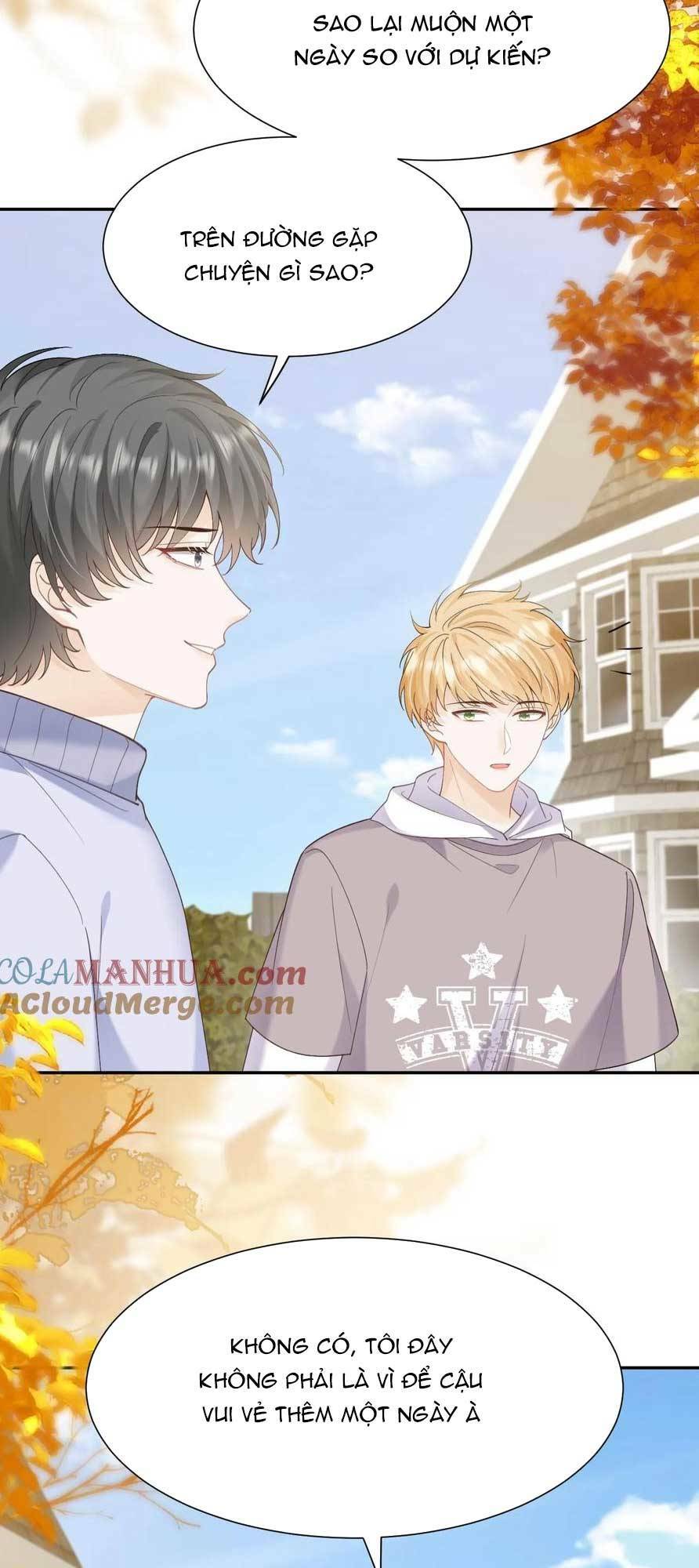 Tình Yêu Cháy Bỏng Chapter 141 - Trang 2