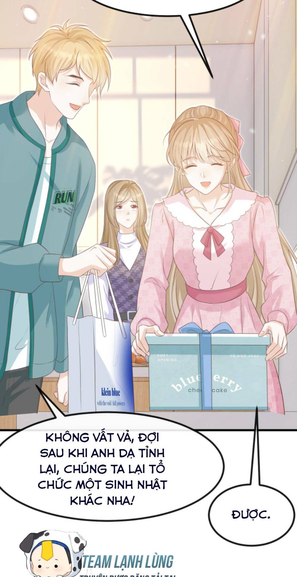 Tình Yêu Cháy Bỏng Chapter 130 - Trang 2