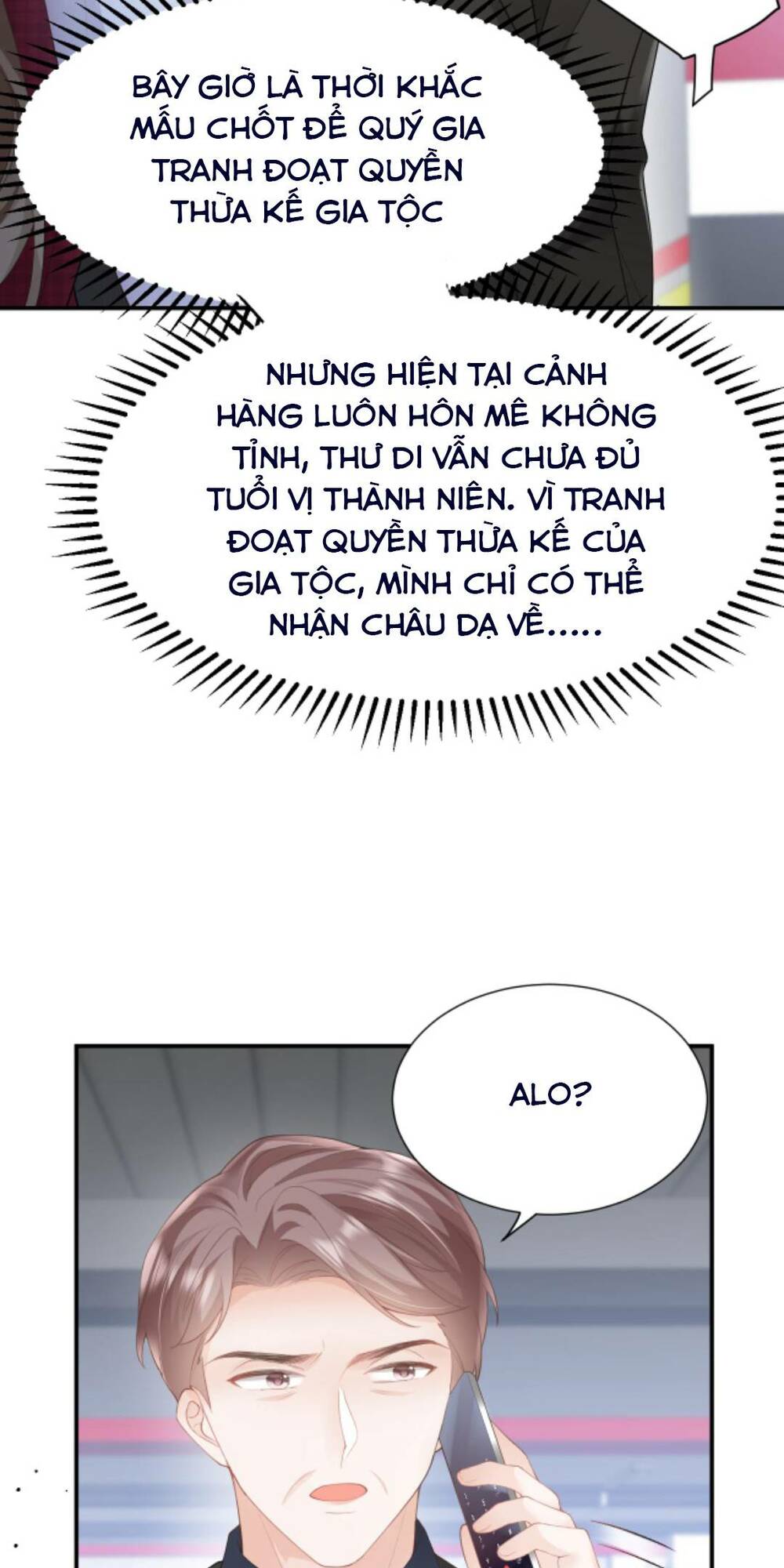 Tình Yêu Cháy Bỏng Chapter 125 - Trang 2