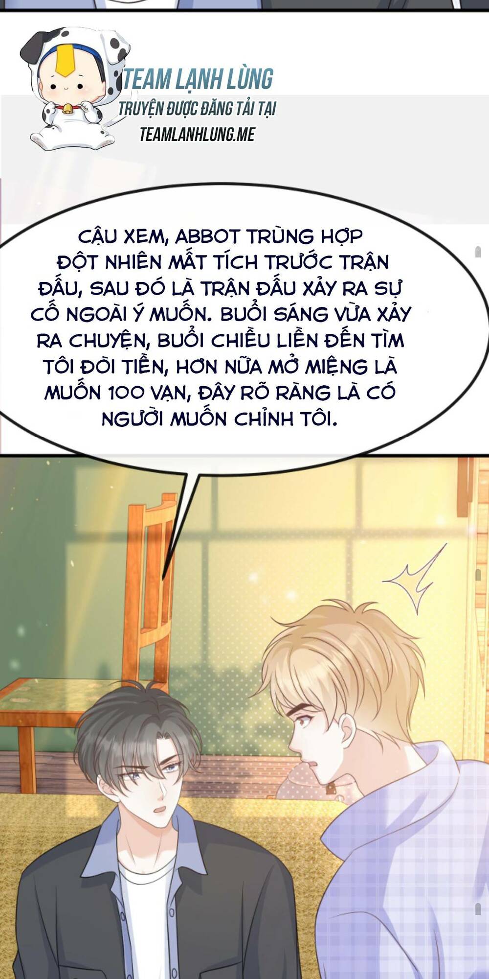 Tình Yêu Cháy Bỏng Chapter 122 - Trang 2