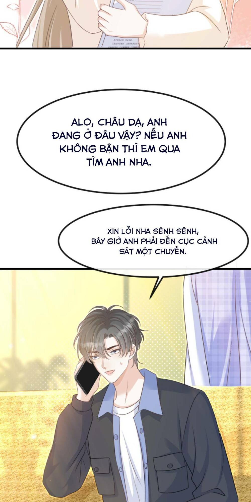 Tình Yêu Cháy Bỏng Chapter 122 - Trang 2