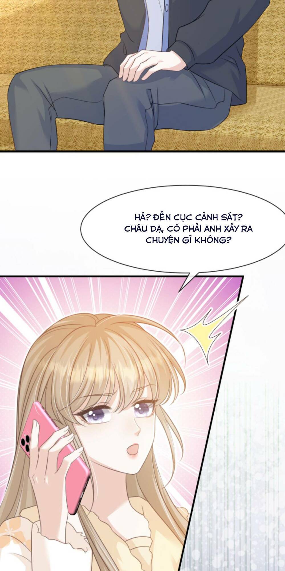 Tình Yêu Cháy Bỏng Chapter 122 - Trang 2