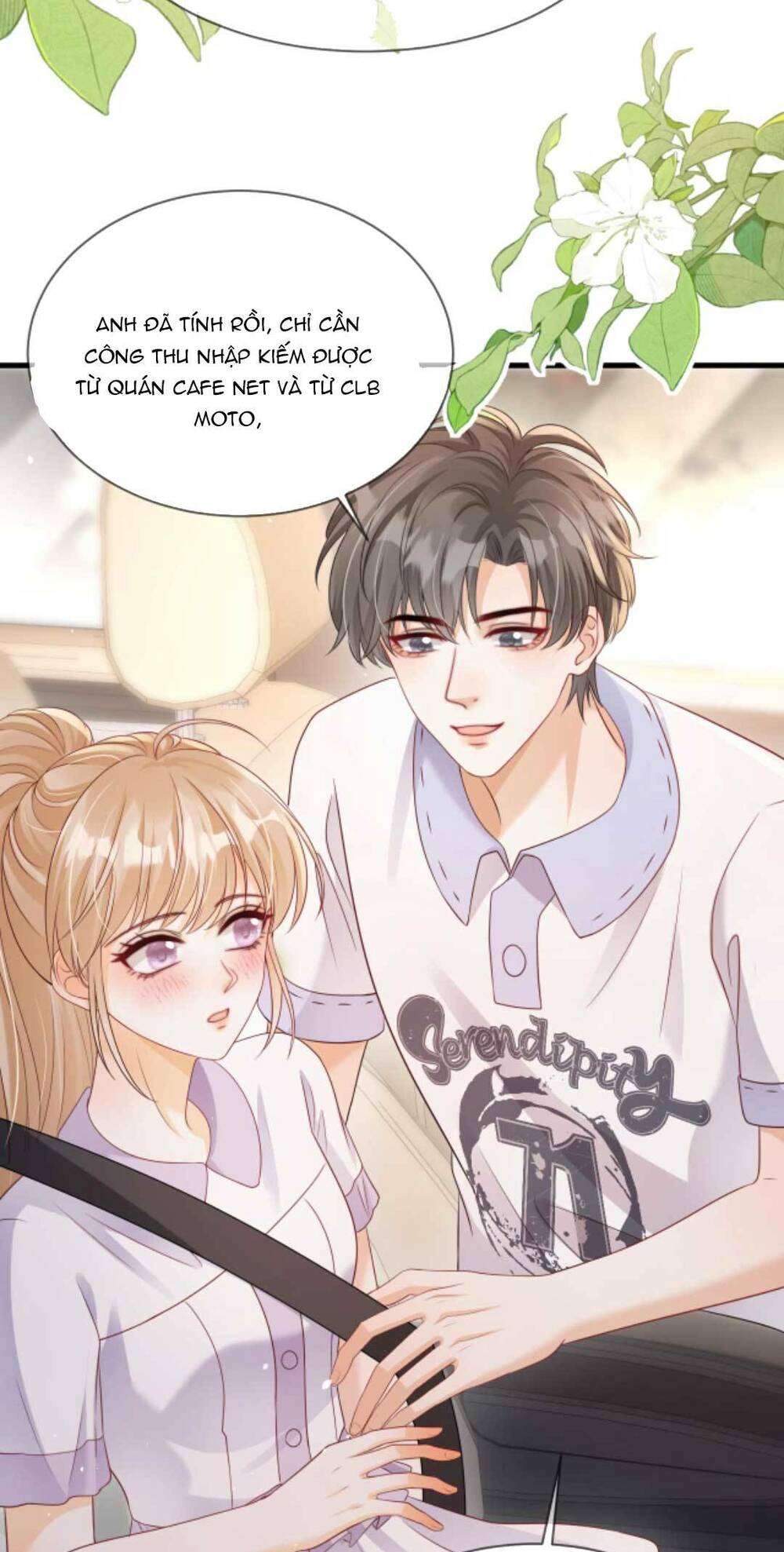 Tình Yêu Cháy Bỏng Chapter 119.5 - Trang 2