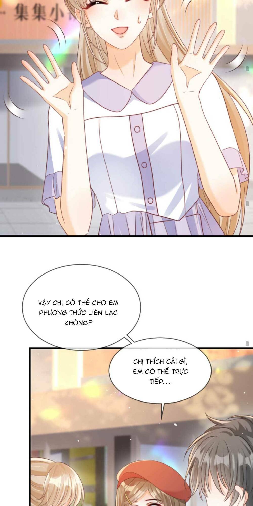 Tình Yêu Cháy Bỏng Chapter 119.5 - Trang 2