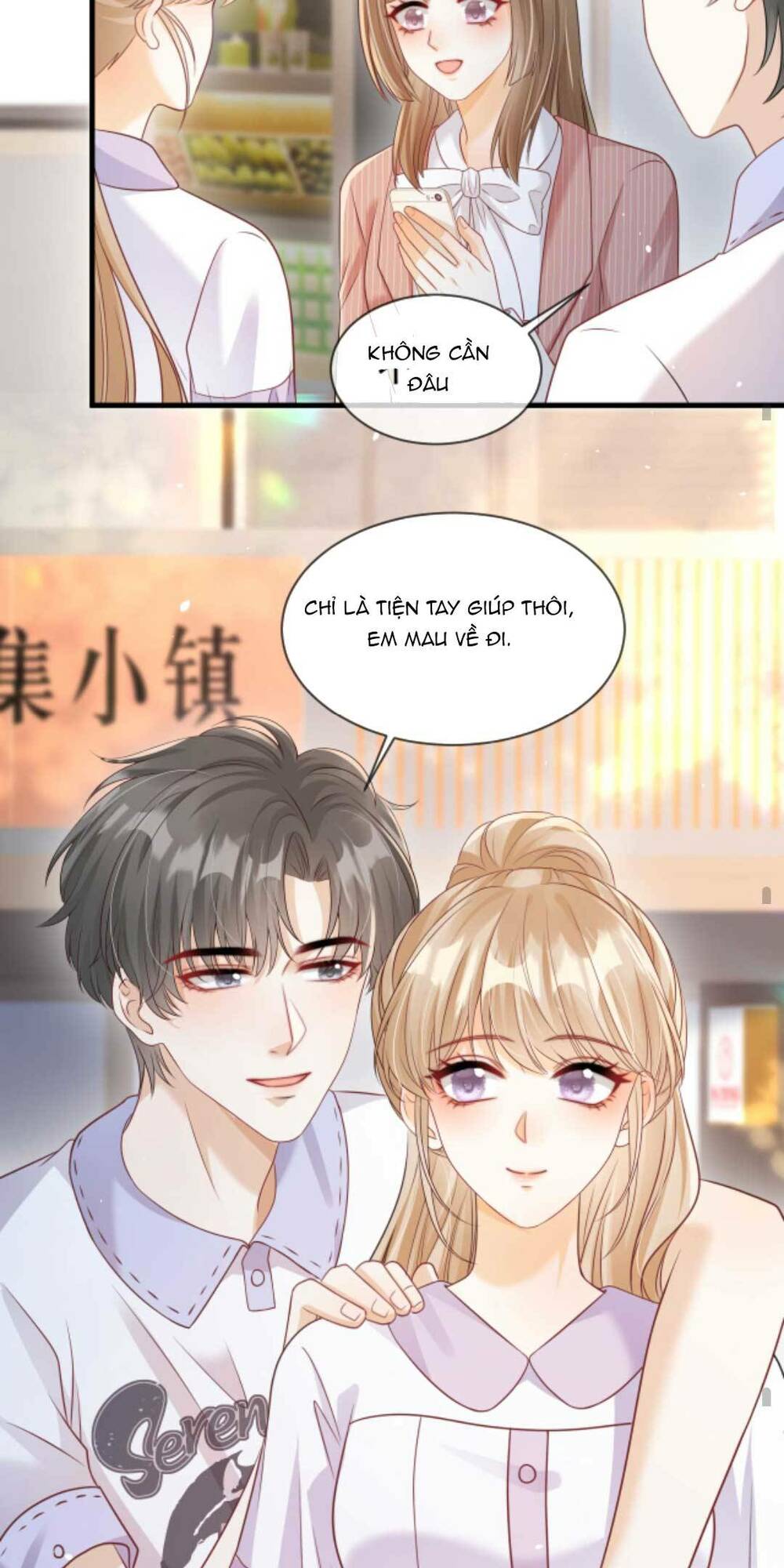 Tình Yêu Cháy Bỏng Chapter 119.5 - Trang 2