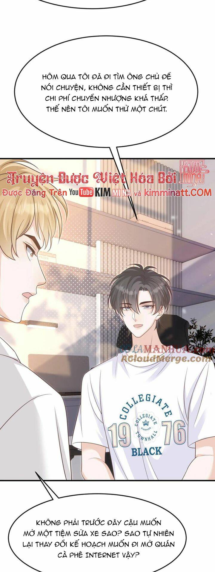 Tình Yêu Cháy Bỏng Chapter 116 - Trang 2