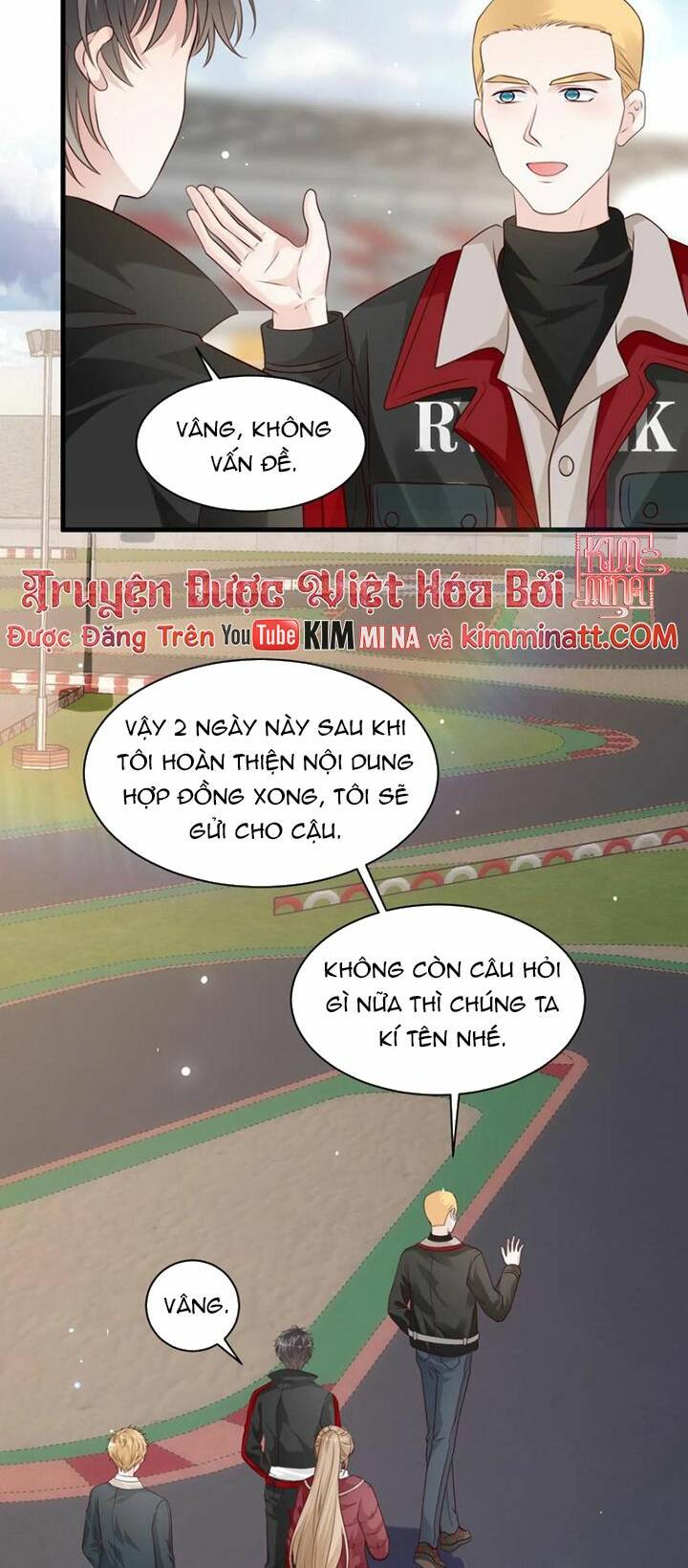 Tình Yêu Cháy Bỏng Chapter 108 - Trang 2