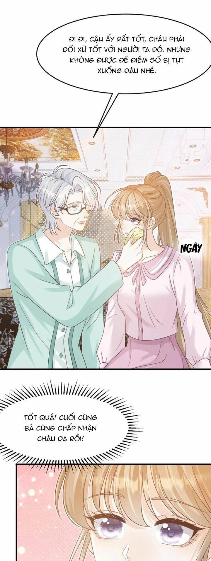 Tình Yêu Cháy Bỏng Chapter 99 - Trang 2