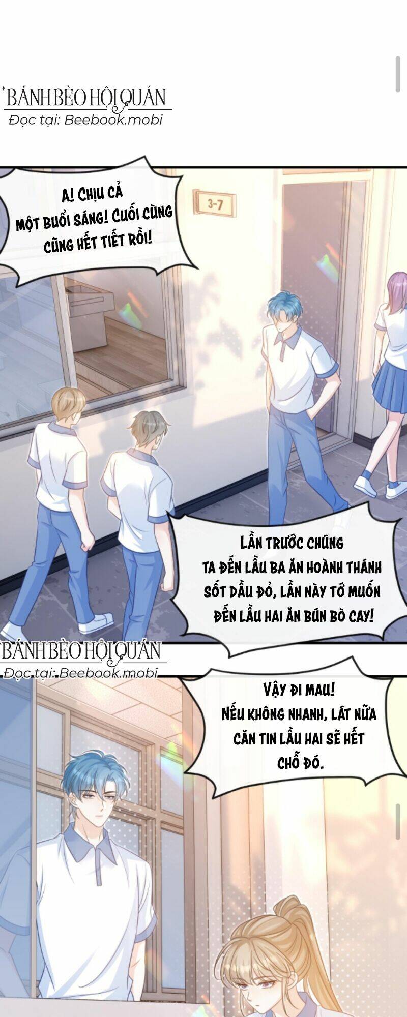 Tình Yêu Cháy Bỏng Chapter 35 - Trang 2