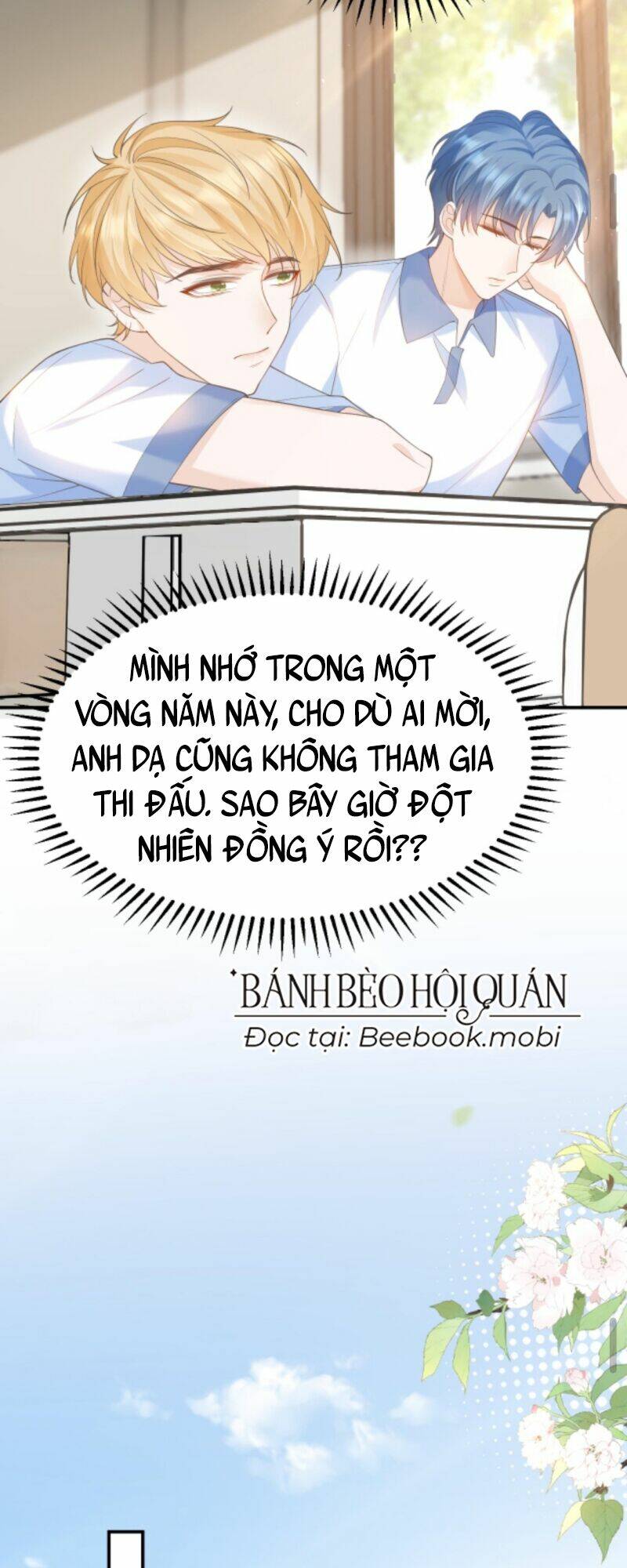 Tình Yêu Cháy Bỏng Chapter 13 - Trang 2