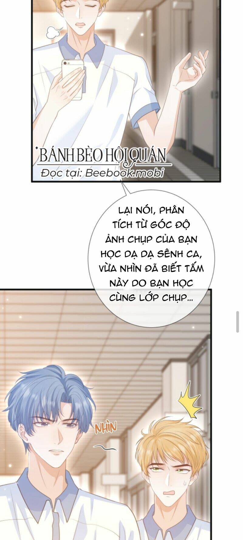 Tình Yêu Cháy Bỏng Chapter 6 - Trang 2