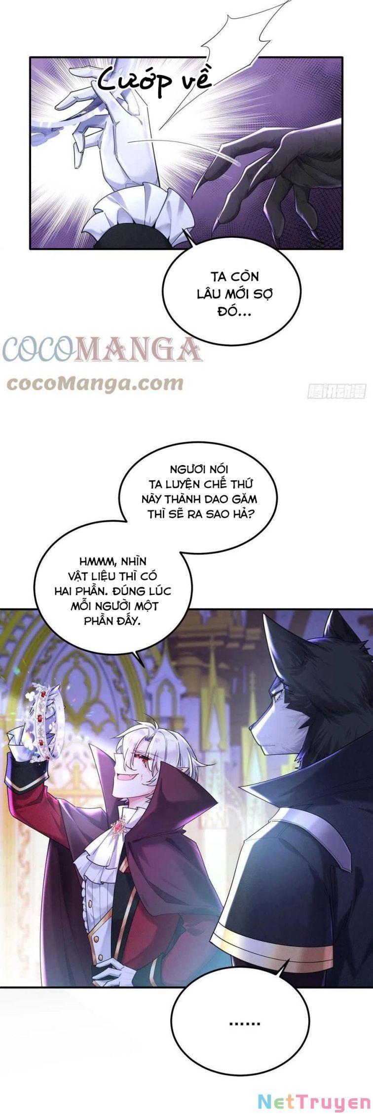 Dẫn Sói Vào Nhà Chapter 31 - Trang 2