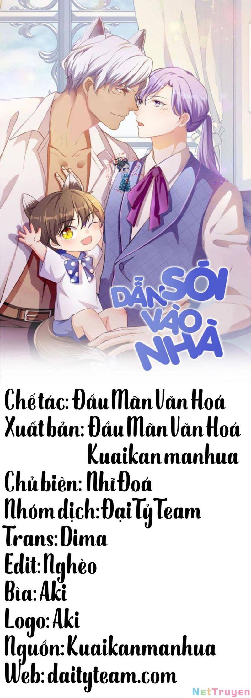 Dẫn Sói Vào Nhà Chapter 21 - Trang 2