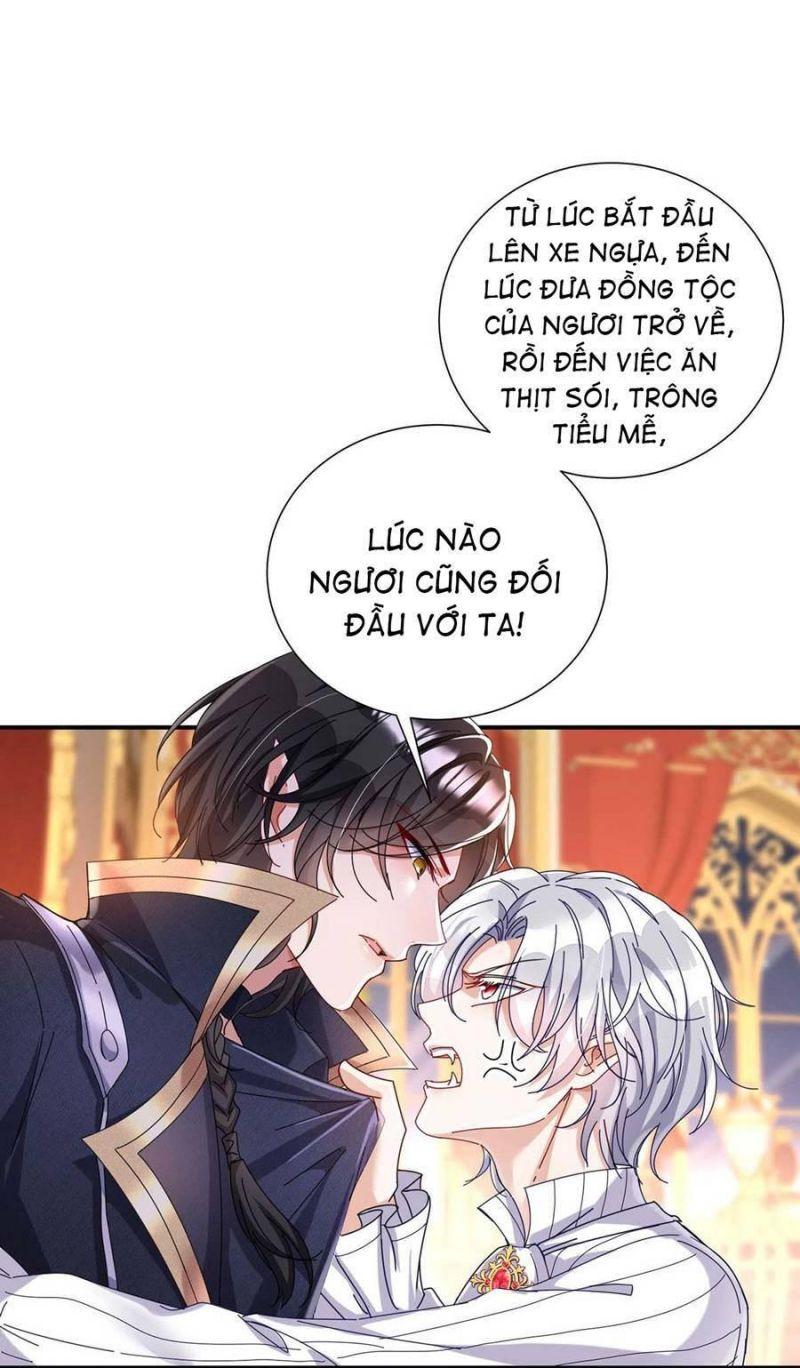 Dẫn Sói Vào Nhà Chapter 17 - Trang 2