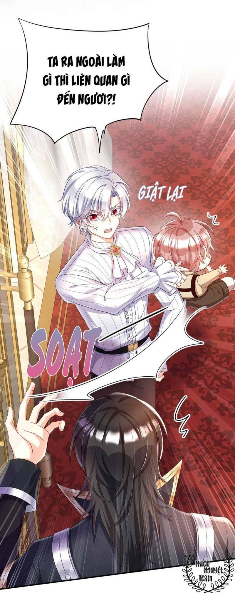 Dẫn Sói Vào Nhà Chapter 17 - Trang 2