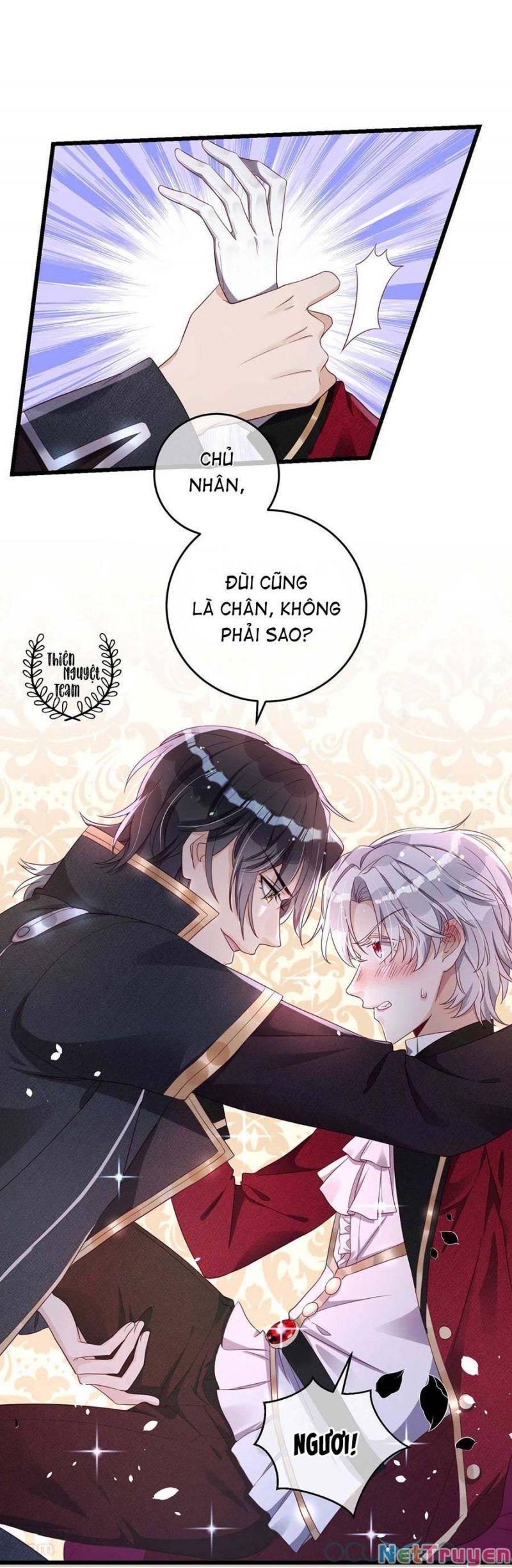 Dẫn Sói Vào Nhà Chapter 10 - Trang 2