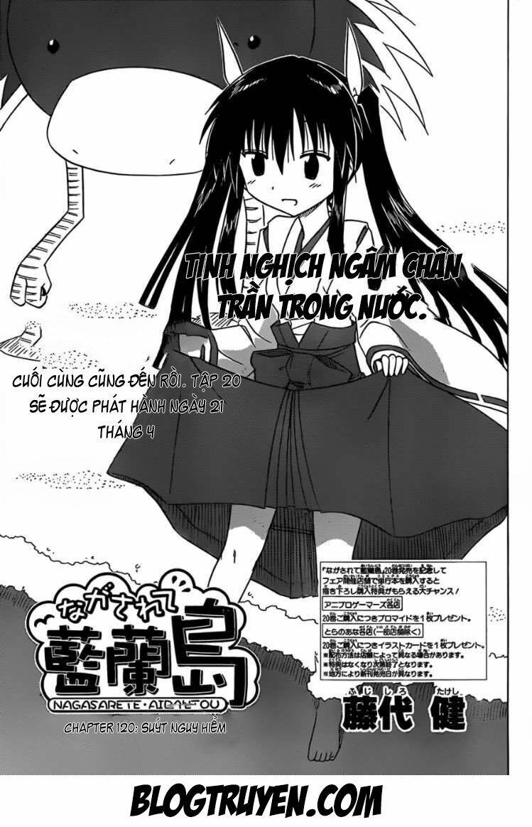 Nagasarete Airantou Chapter 120 - Trang 2