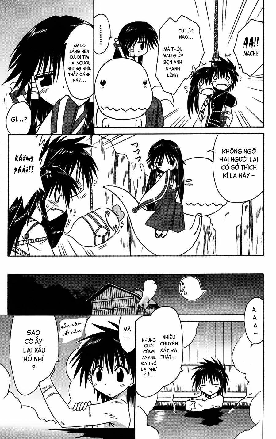 Nagasarete Airantou Chapter 80 - Trang 2