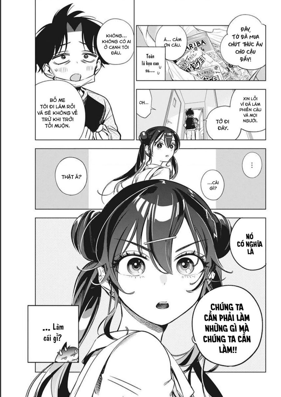 Kakunaru Ue Ha Chapter 4 - Trang 2