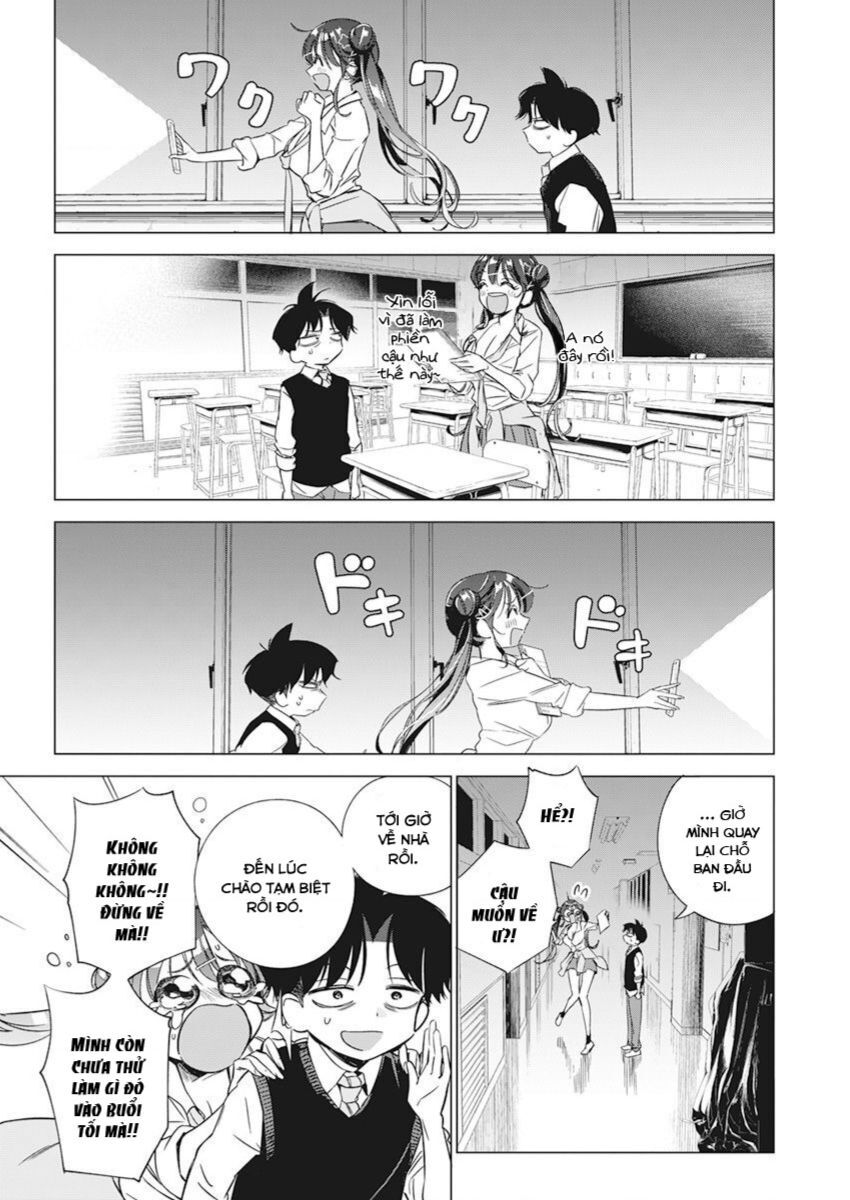 Kakunaru Ue Ha Chapter 3 - Trang 2