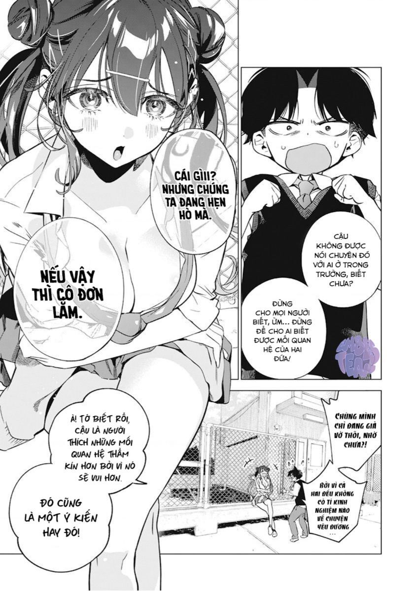 Kakunaru Ue Ha Chapter 3 - Trang 2