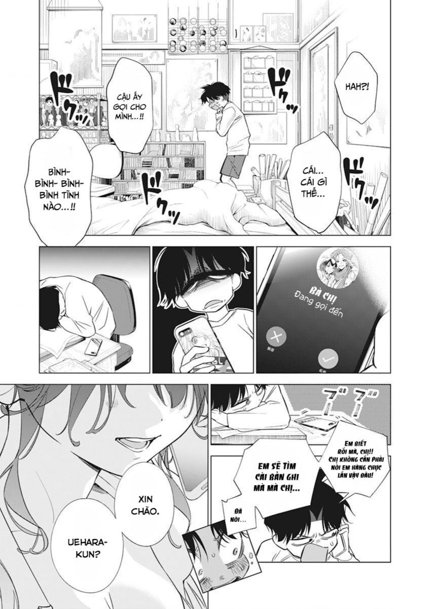 Kakunaru Ue Ha Chapter 3 - Trang 2