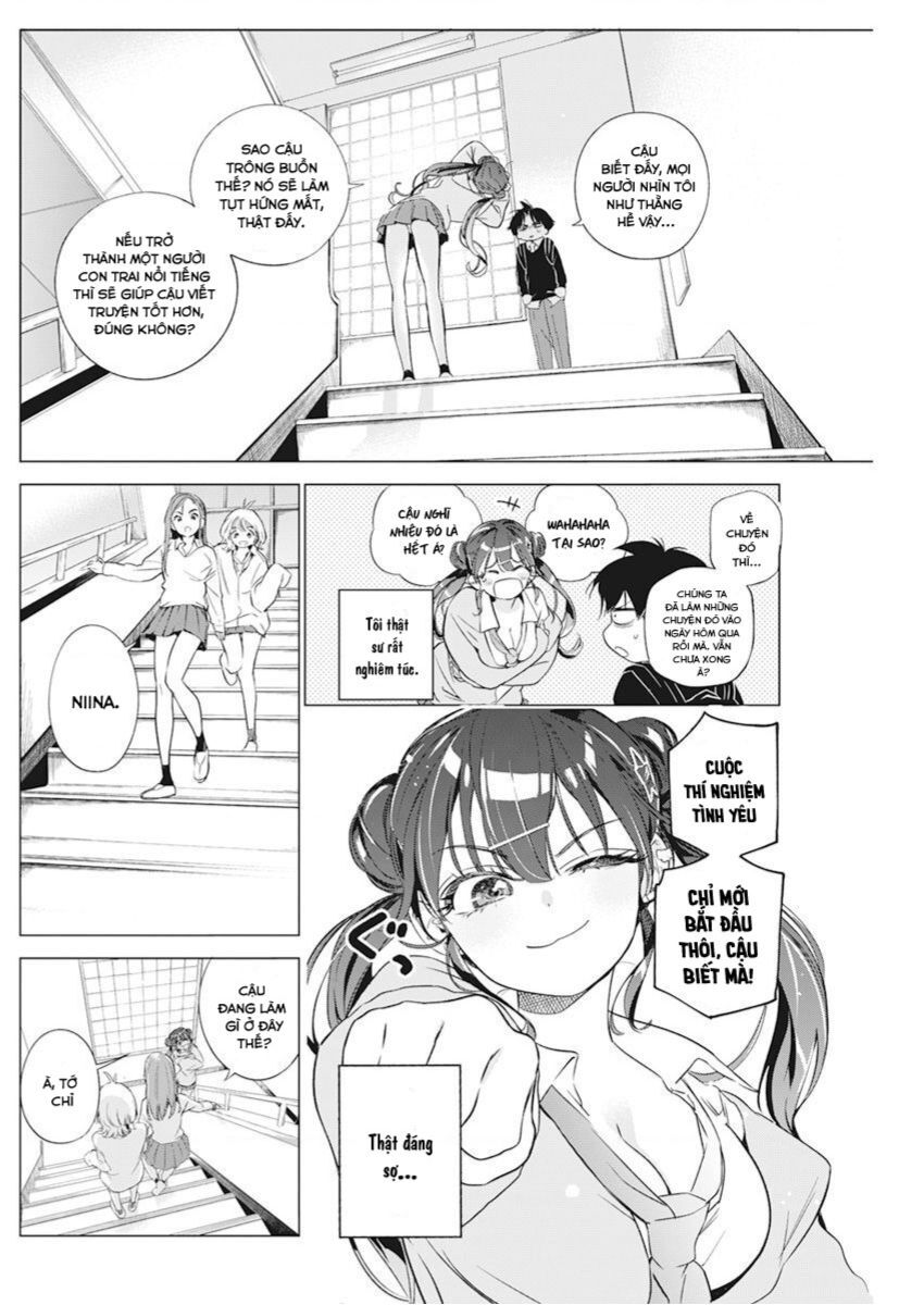 Kakunaru Ue Ha Chapter 2 - Trang 2