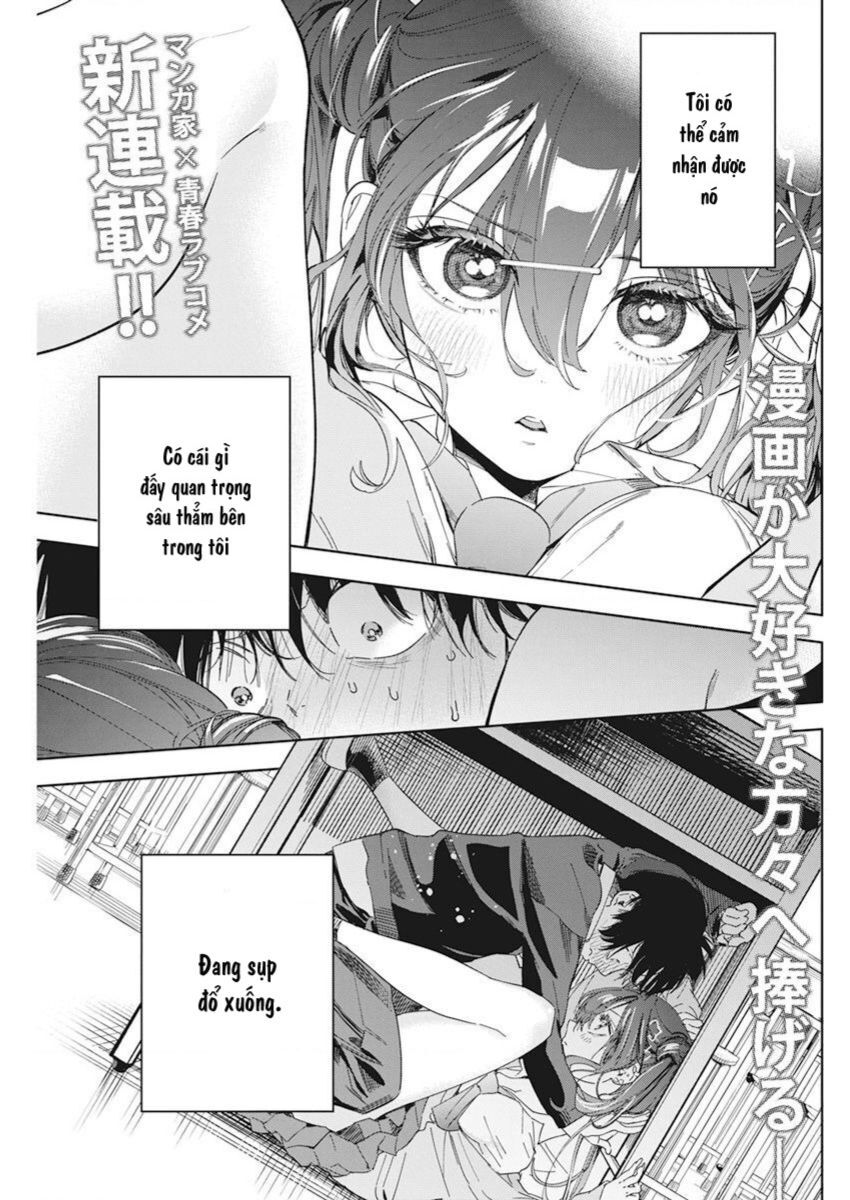 Kakunaru Ue Ha Chapter 1 - Trang 2