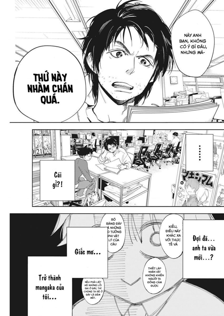 Kakunaru Ue Ha Chapter 1 - Trang 2