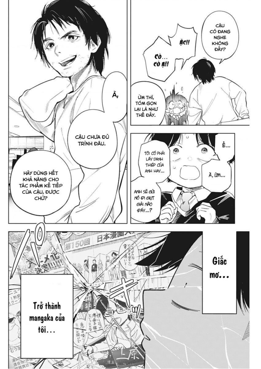 Kakunaru Ue Ha Chapter 1 - Trang 2