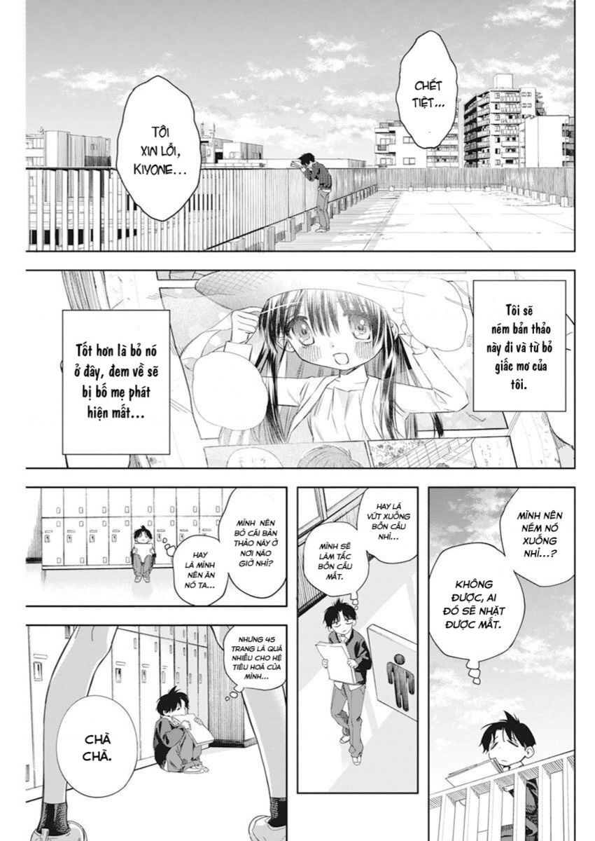 Kakunaru Ue Ha Chapter 1 - Trang 2