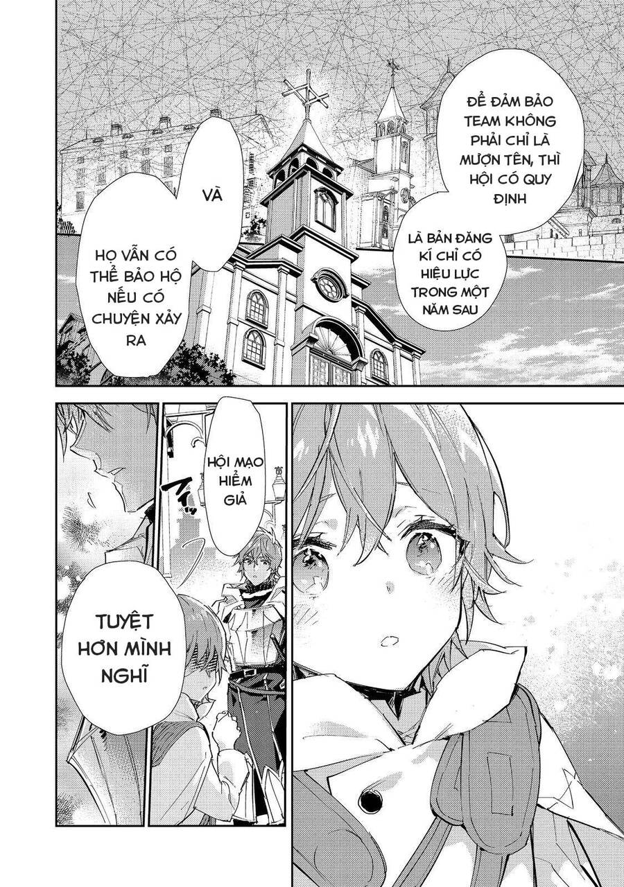 Saijaku Teima Wa Gomi Hiroi No Tabi O Hajimemashita Chapter 19.2 - Trang 2