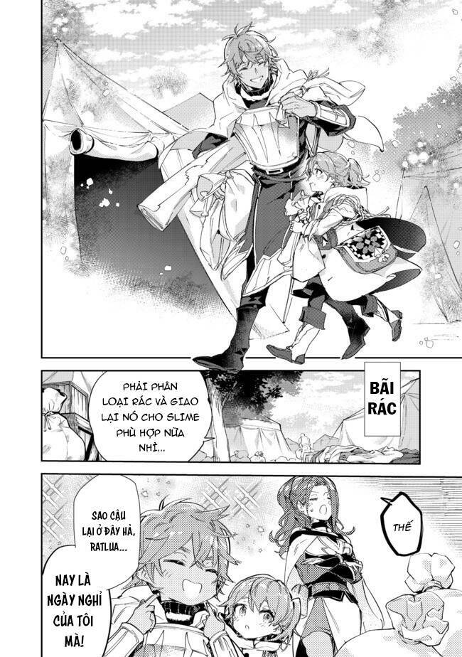 Saijaku Teima Wa Gomi Hiroi No Tabi O Hajimemashita Chapter 15.1 - Trang 2