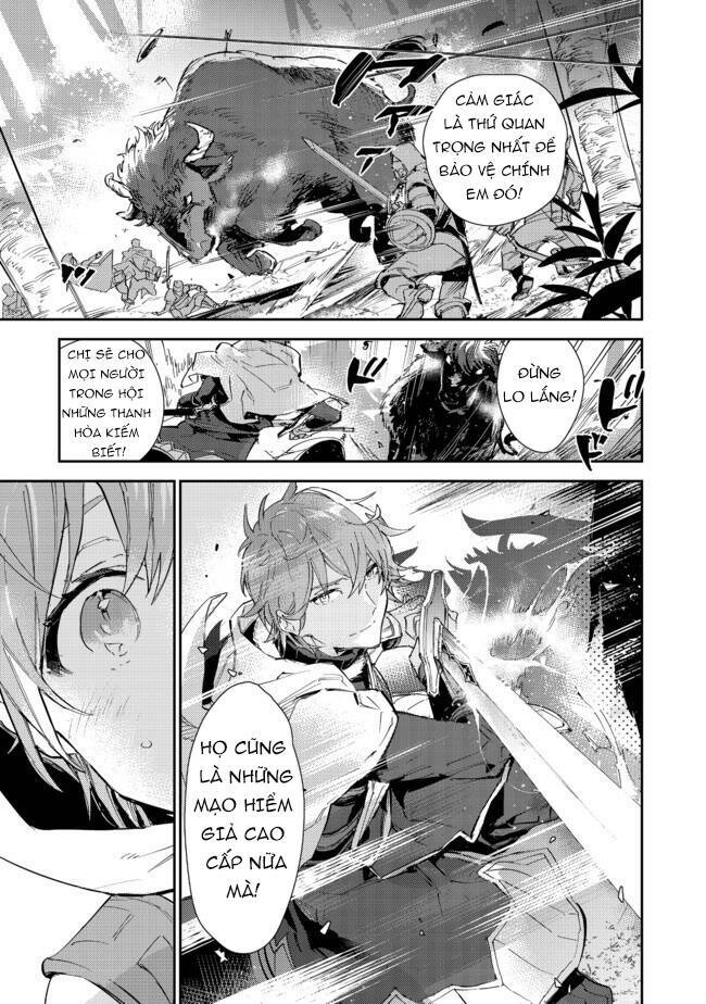 Saijaku Teima Wa Gomi Hiroi No Tabi O Hajimemashita Chapter 14.5 - Trang 2