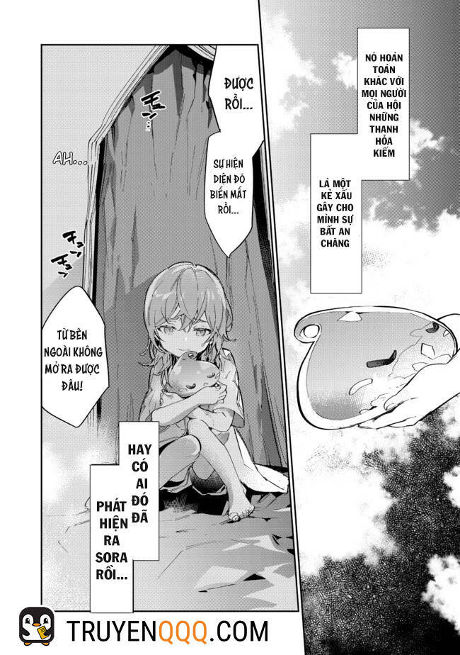 Saijaku Teima Wa Gomi Hiroi No Tabi O Hajimemashita Chapter 13.5 - Trang 2