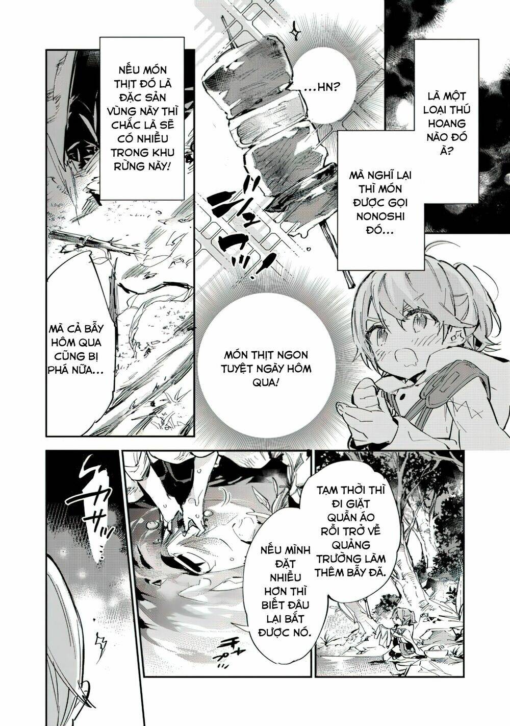 Saijaku Teima Wa Gomi Hiroi No Tabi O Hajimemashita Chapter 9 - Trang 2