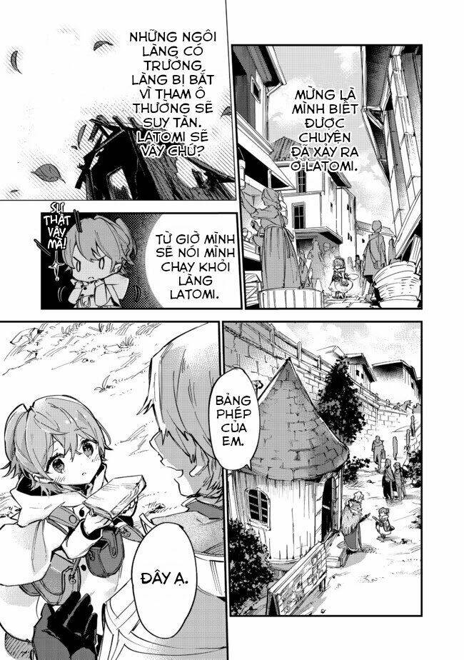 Saijaku Teima Wa Gomi Hiroi No Tabi O Hajimemashita Chapter 6.2 - Trang 2