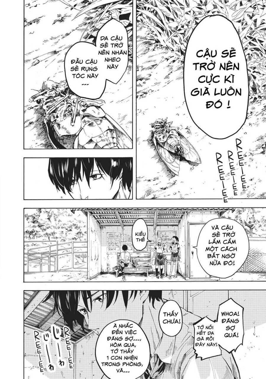 Natsu E No Tonneru, Sayonara No Deguchi Gunjou Chapter 1 - Trang 2