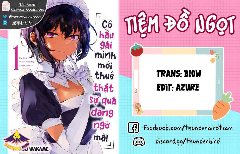 Saikin Yatotta Meido Ga Ayashii Chapter 63 - Trang 2