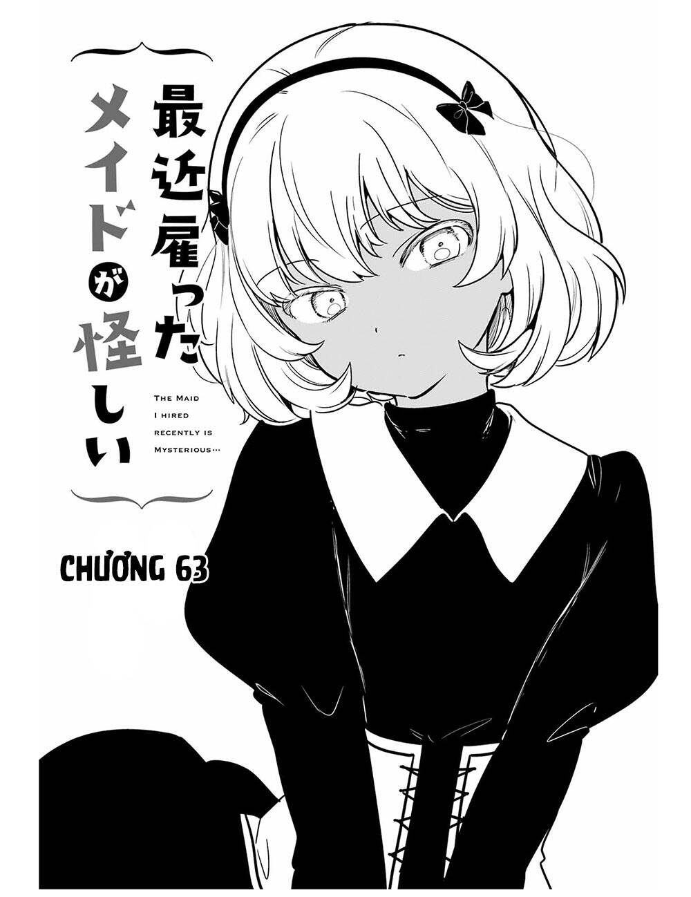 Saikin Yatotta Meido Ga Ayashii Chapter 63 - Trang 2