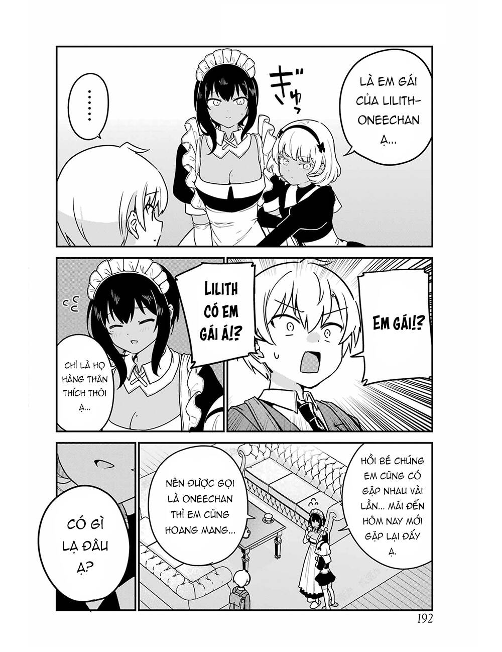 Saikin Yatotta Meido Ga Ayashii Chapter 63 - Trang 2