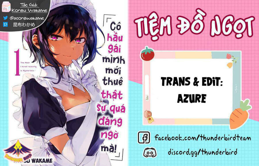 Saikin Yatotta Meido Ga Ayashii Chapter 62 - Trang 2