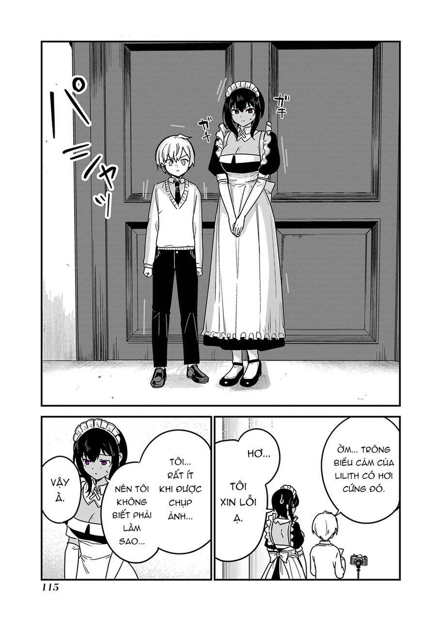 Saikin Yatotta Meido Ga Ayashii Chapter 62 - Trang 2