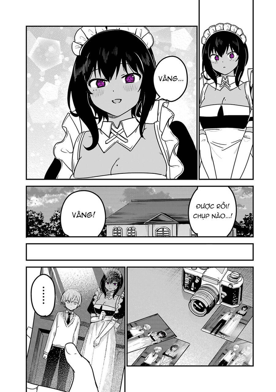 Saikin Yatotta Meido Ga Ayashii Chapter 62 - Trang 2