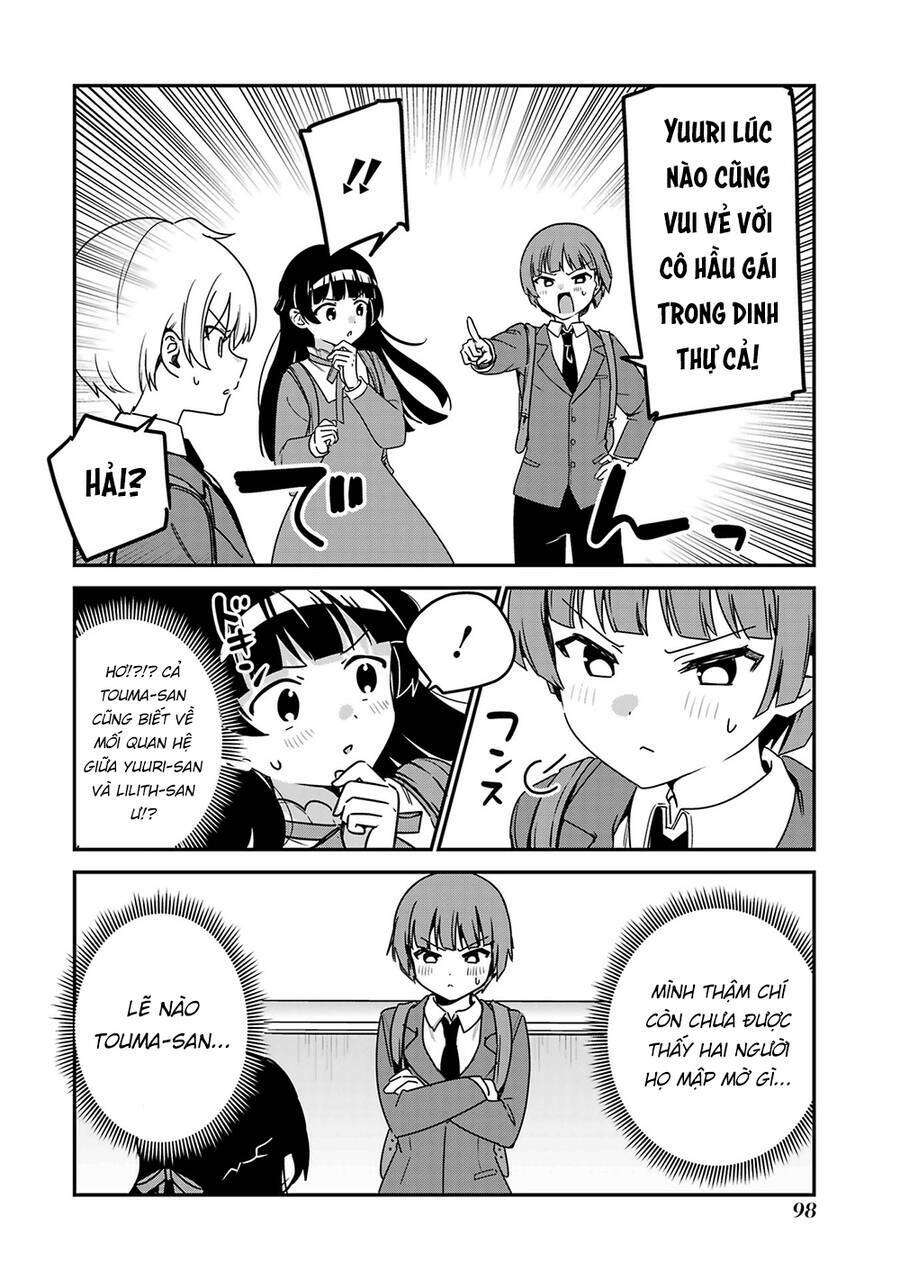 Saikin Yatotta Meido Ga Ayashii Chapter 61 - Trang 2